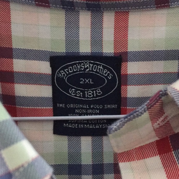 Brooks Brothers long sleeved button down NWT - Picture 2 of 2
